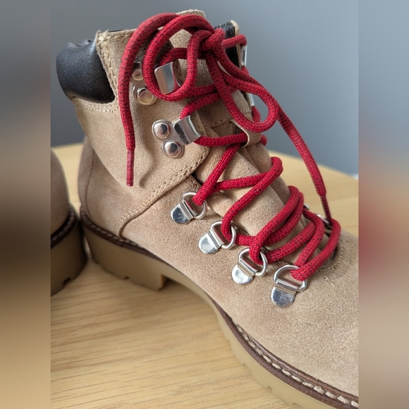 Vagabond Kenova (Size 36) Suede Lace-up Hiking/Winter/Rough Terrain Boots - Picture 10 of 16